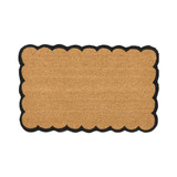 Rumi Scalloped Large Doormat [HABLRUMIS25]