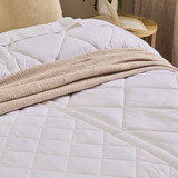 Couples Dual Zone Cotton Wool Quilt [HILBPARTQ25]