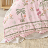 Lalisa Palm Quilt Cover Set [HABBLALISQ25]