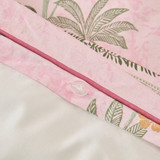 Lalisa Palm Quilt Cover Set [HABBLALISQ25]