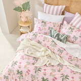 Lalisa Palm Quilt Cover Set [HABBLALISQ25]