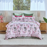 Lalisa Palm Quilt Cover Set [HABBLALISQ25]