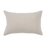 Washed Linen Stone Standard Pillowcase Pair [MUSBLINENPCB]
