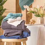 Clayton Cotton Extra Large Bath Sheet Range [HABBCLAYSS25A]