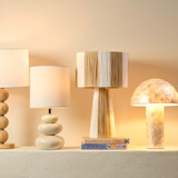 Lana Stripe 50cm Table Lamp [MUSLLASTL25]