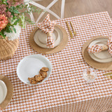 Rocco Tan Mini Check Table Cloth [HABLROCTCS25_DISA]