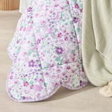 Blossom Scallop Reversible Comforter Set [ESSBBLOSSC25]