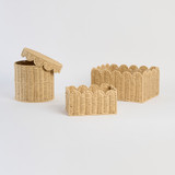 Delilah Shelf Basket [MUSHDSHEBS25]