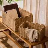 Delilah Shelf Basket [MUSHDSHEBS25]