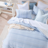 Payden Stripe Blue Quilt Cover Set [HABBPASTQC24B]