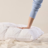 Hotel & Home Luxe Quilted Down Blend Pillow [HILDIAP25]