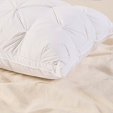 Hotel & Home Luxe Quilted Down Blend Pillow [HILDIAP25]