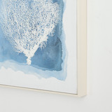 Azure Coral Textured Wall Art [MUSLAZUWA25]