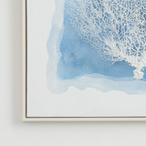 Azure Coral Textured Wall Art [MUSLAZUWA25]