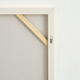 Azure Coral Textured Wall Art [MUSLAZUWA25]