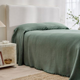 Soma Green Bed Cover [MUSBSOMABC25A]