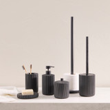 Harlow Ribbed Bathroom Accessories [HABBHARC25]