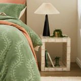 Soho Lane Capiz Side Table in Natural by MUSE | Pillow Talk