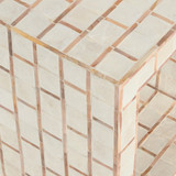 Soho Lane Capiz Side Table [MUSLSOSTA26]