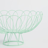 Amari Light Green Footed Bowl [HABLAMABSW25G]
