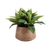 Eden Artificial Yucca Potted Succulent in YuccaPlant by MUSE | Large - Pillow Talk