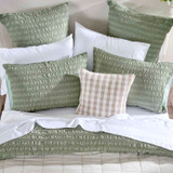 Gia Sage Green Quilt Cover Set [ESSBGIAQCSB]