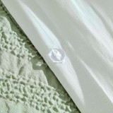 Gia Sage Green Quilt Cover Set [ESSBGIAQCSB]