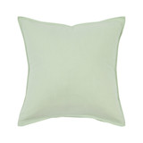 Washed Linen Look Matcha Green European Pillowcase [ESSBWLL19EUC]