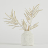 Artificial Sinclaire Pampas Potted Flower in Pampas by MUSE | Pillow Talk