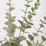 Artificial Sinclaire Eucalyptus Potted Flower [MUSLSINPAW23A]