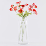 Artificial Wild Poppy Stem [MUSHWILSS26]