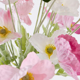 Artificial Wild Poppy Flower Bouquet [MUSHWILBS26]