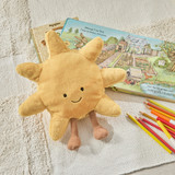 Amuseables Sun Plush Toy in Yellow by Jellycat | Pillow Talk