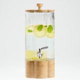 Leah Glass Drink Dispenser [HABLLEADPW26]