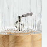 Leah Glass Drink Dispenser [HABLLEADPW26]