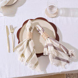 Sawyer Stripe Napkin 4 Pack [HABLSAWNAW26]