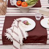 Sawyer Stripe Napkin 4 Pack [HABLSAWNAW26]
