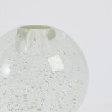 Bubbles Glass Candle Holder [MUSHBUBCHW26]