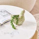 Bea Chicken Planter in GreenCream by MUSE | Pillow Talk
