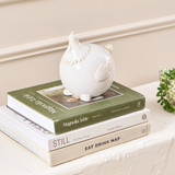 Bessie Chicken Statue in Cream by MUSE | Pillow Talk