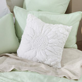 Tia Floral Puff Cushion [HABLTIAFL26]