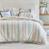 Junie Stripe Quilt Cover Set [HABBJUNIQ25]