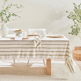Sawyer Stripe Table Cloth [HABLSAWTCW26]