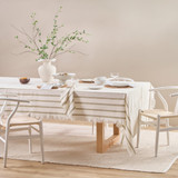 Sawyer Stripe Table Cloth [HABLSAWTCW26]