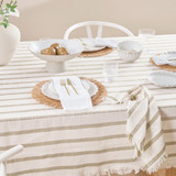 Sawyer Stripe Table Cloth [HABLSAWTCW26]
