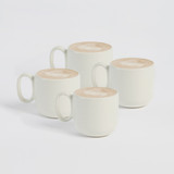 Bellevue Stoneware Mug Set of 4 [MUSLBELMUW26]