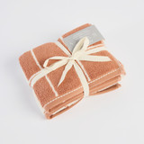 Maverick Reversible Check Hand Towel 2 Pack [HABBHT2MAA26]