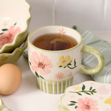 Fiora Mug in Sage by MUSE | Pillow Talk