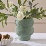 Clara Curve Vase in LightGreen by Habitat | Pillow Talk