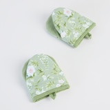 Virelle Mini Oven Glove 2 Pack [HABLVIRMGW26]